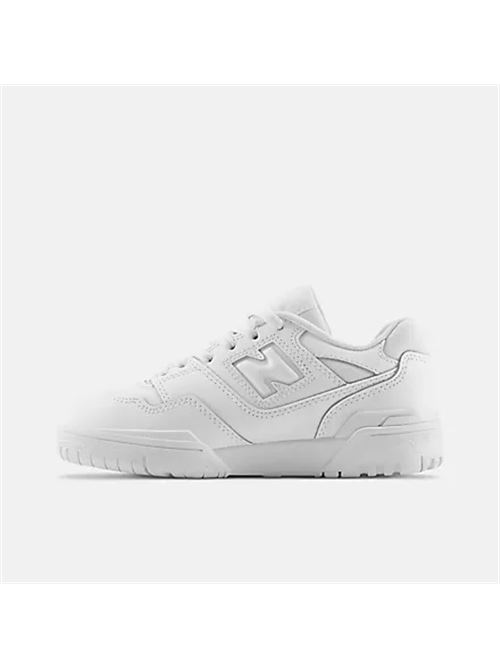 scarpa kids lifestyle white NEW BALANCE | GSB550WWWHITE